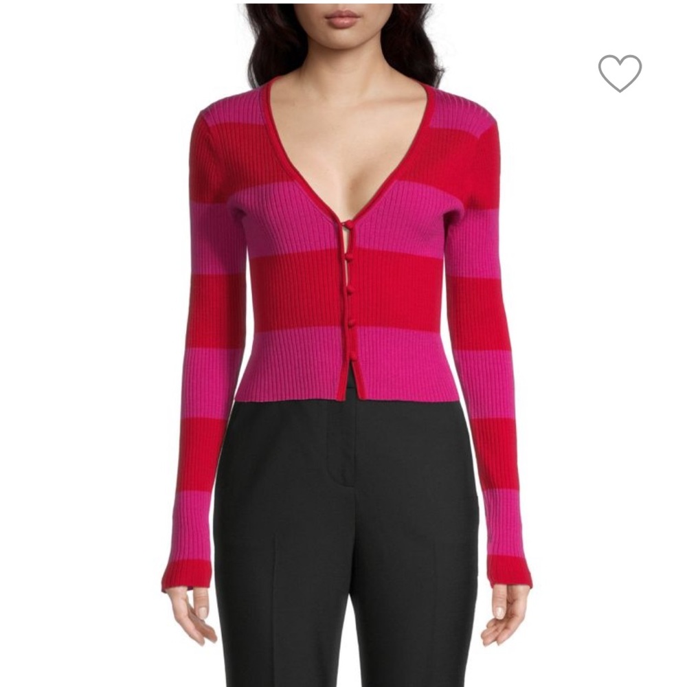 Rebecca Taylor Wool-knit cardigan